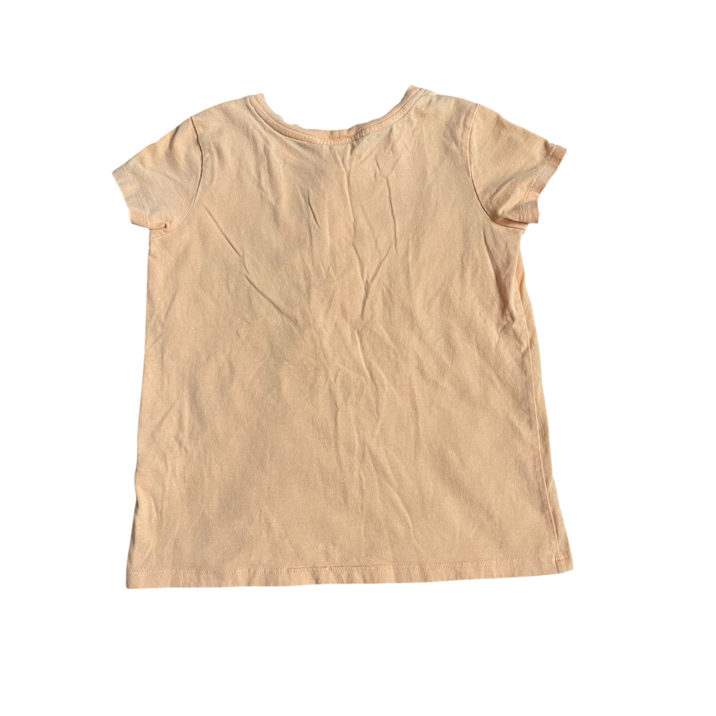 Girls hanna Andersson light orange T-shirt size 8