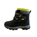 Boys  black and light green Lupilu Boots size 12.5