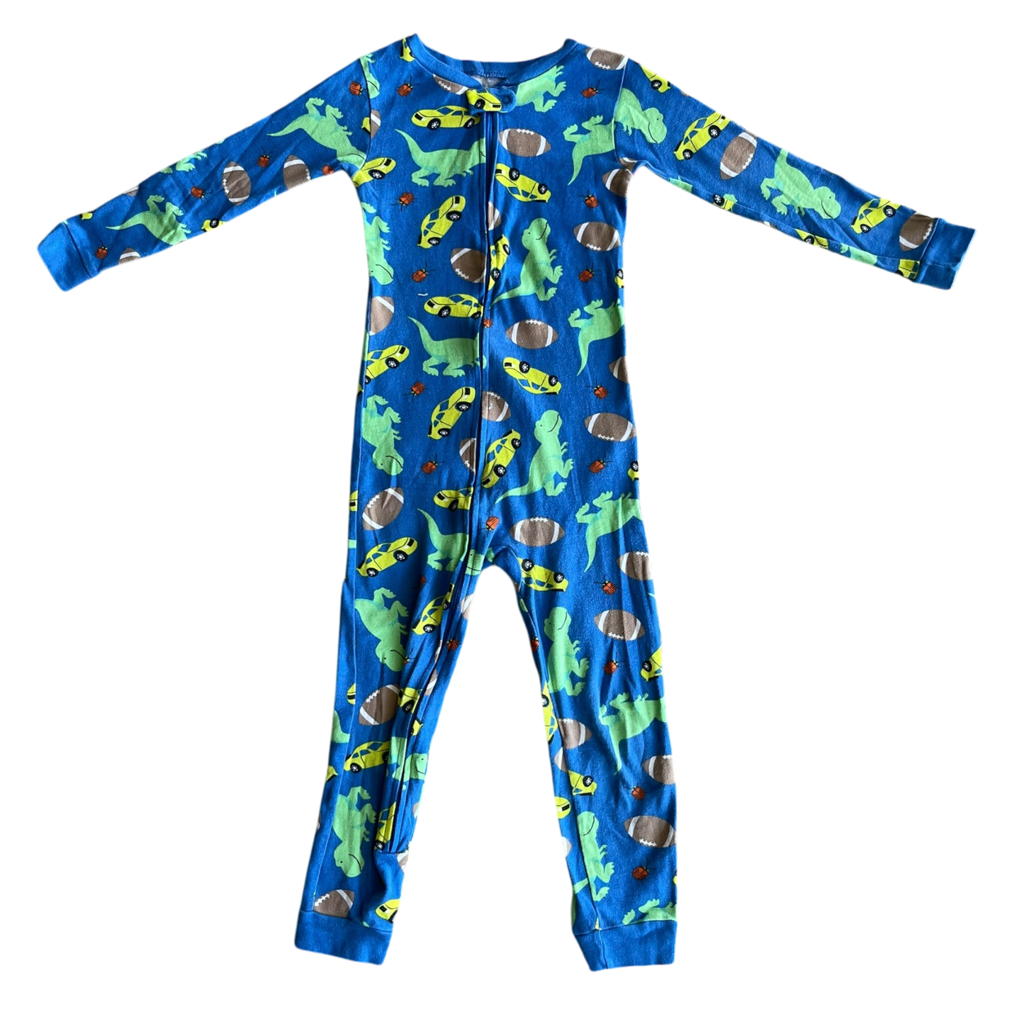 Boys carter’s blue  onesie size 5