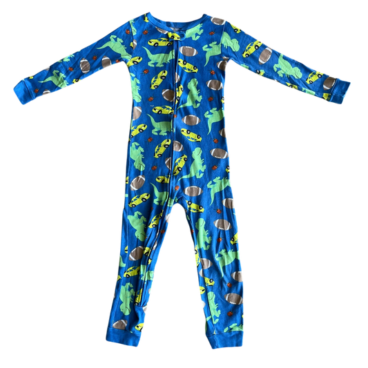 Boys carter’s blue  onesie size 5