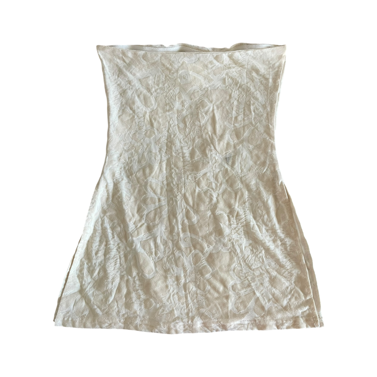 Girls tiger mist creamy T-shirt with out sleeves size 10