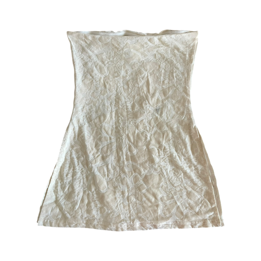 Girls tiger mist creamy T-shirt with out sleeves size 10