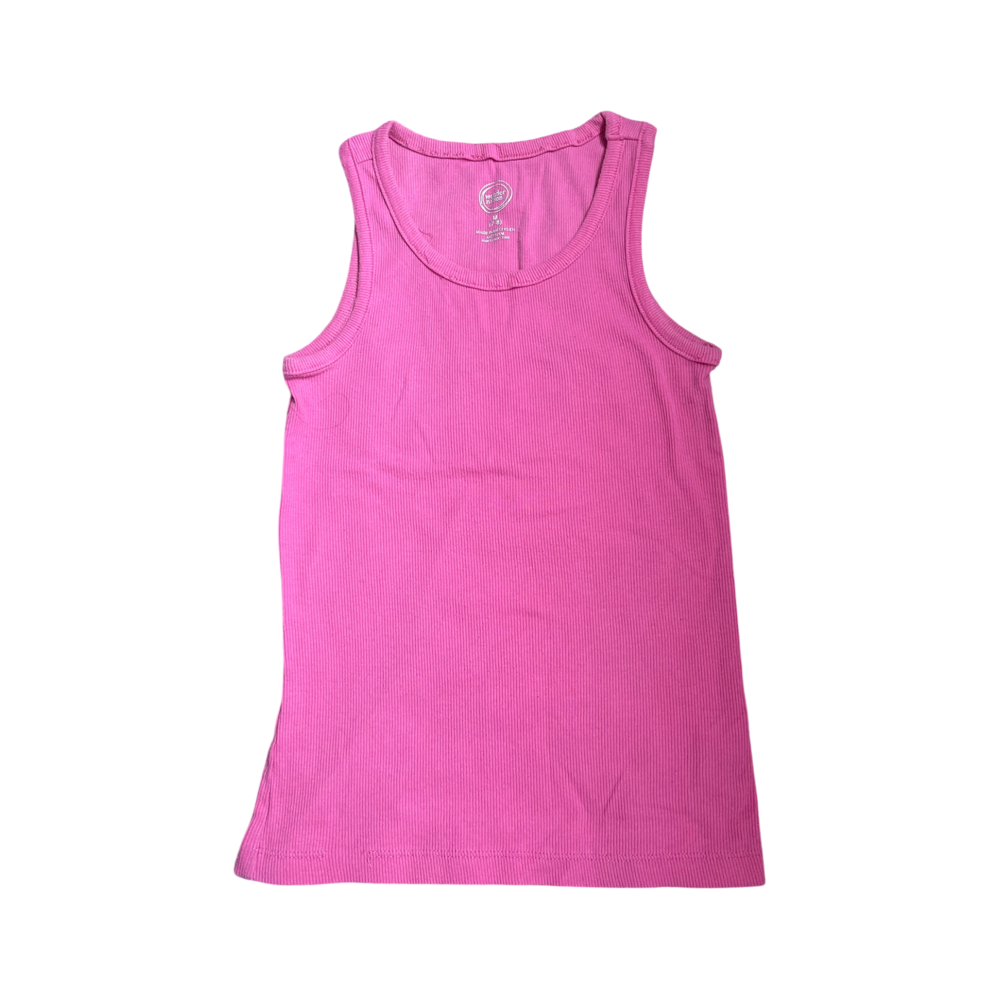 Girls wonder nation pink T-shirt size 7