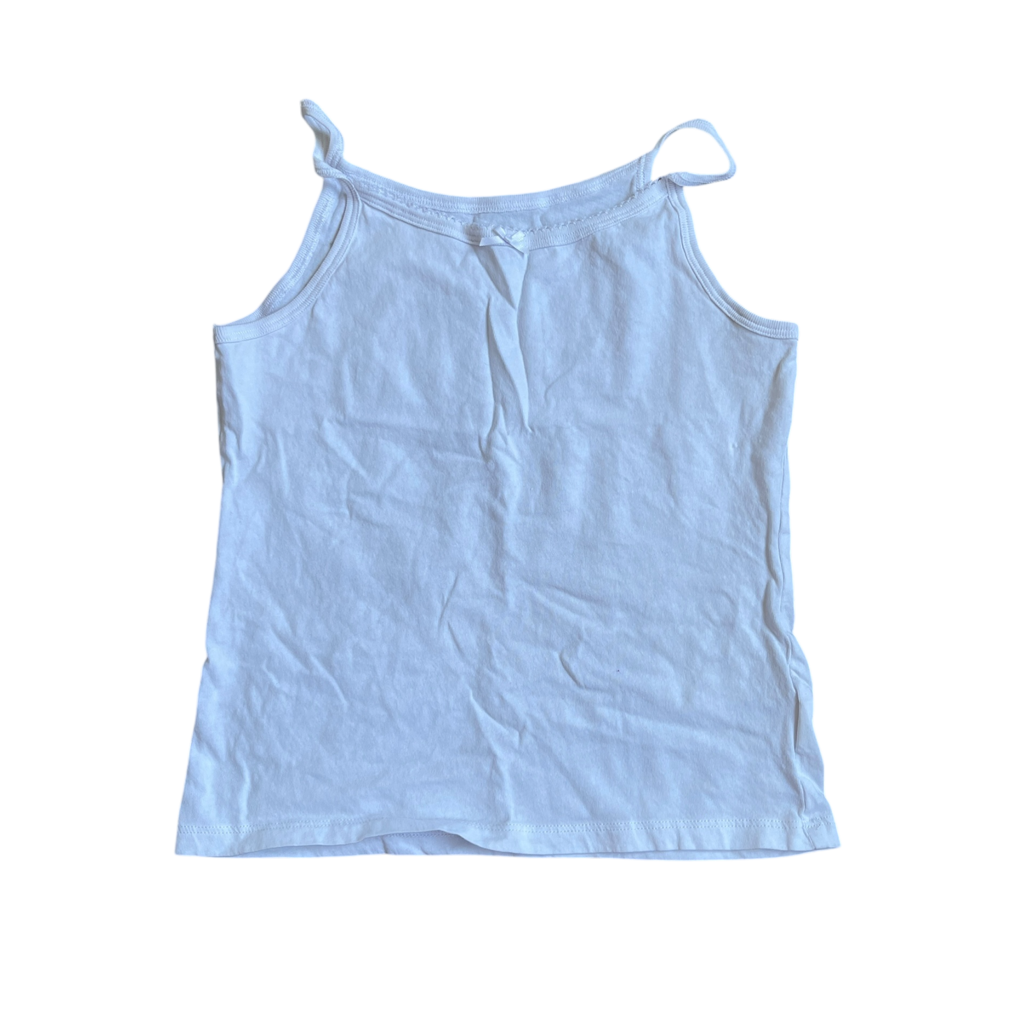 Girls place white T-shirt size 7