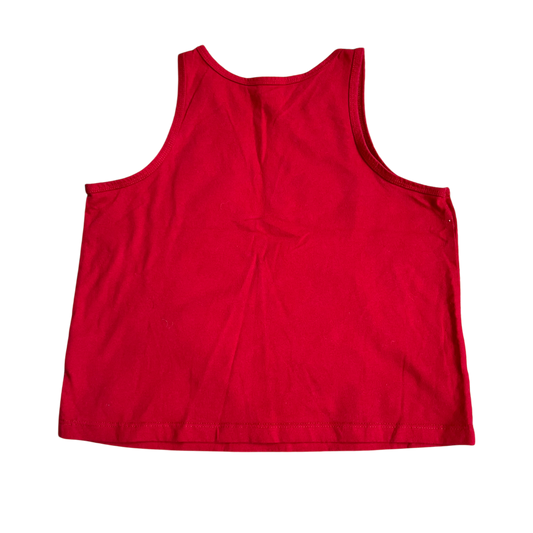 Girls celebrate patriotic red T-shirt size 10