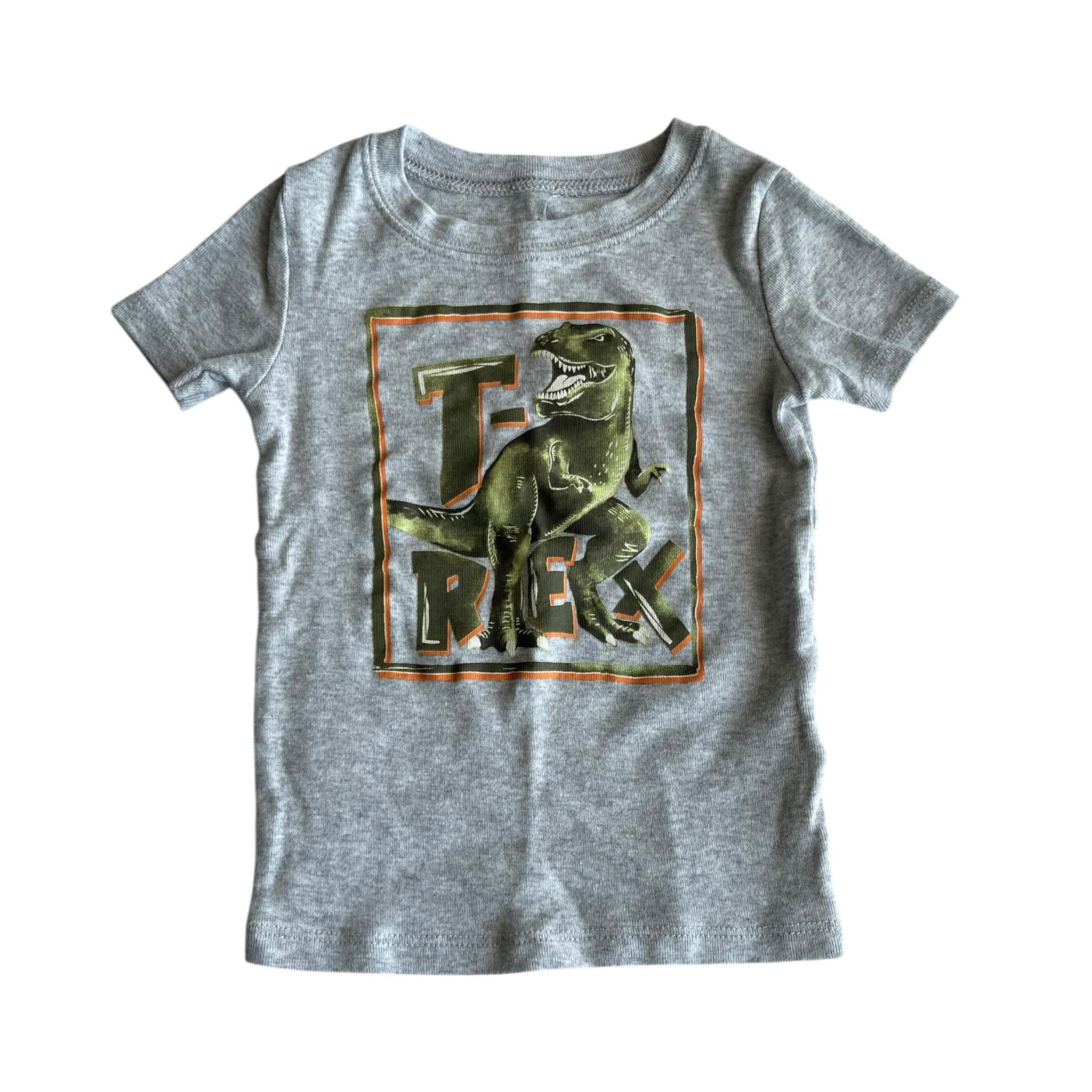 Boys kids gray T-shirt size 3