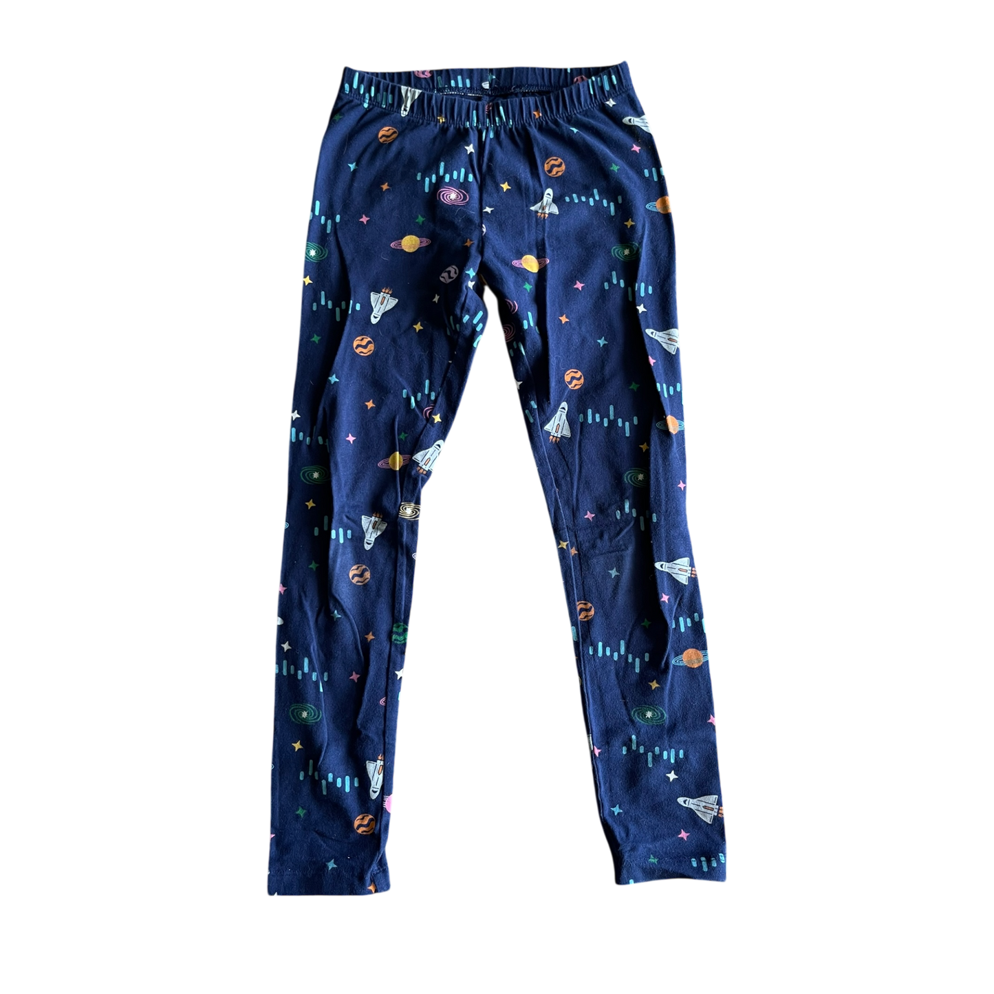 Girls cat & jack navy Bottom size 8