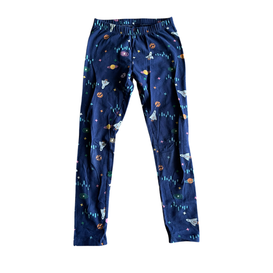 Girls cat & jack navy Bottom size 8