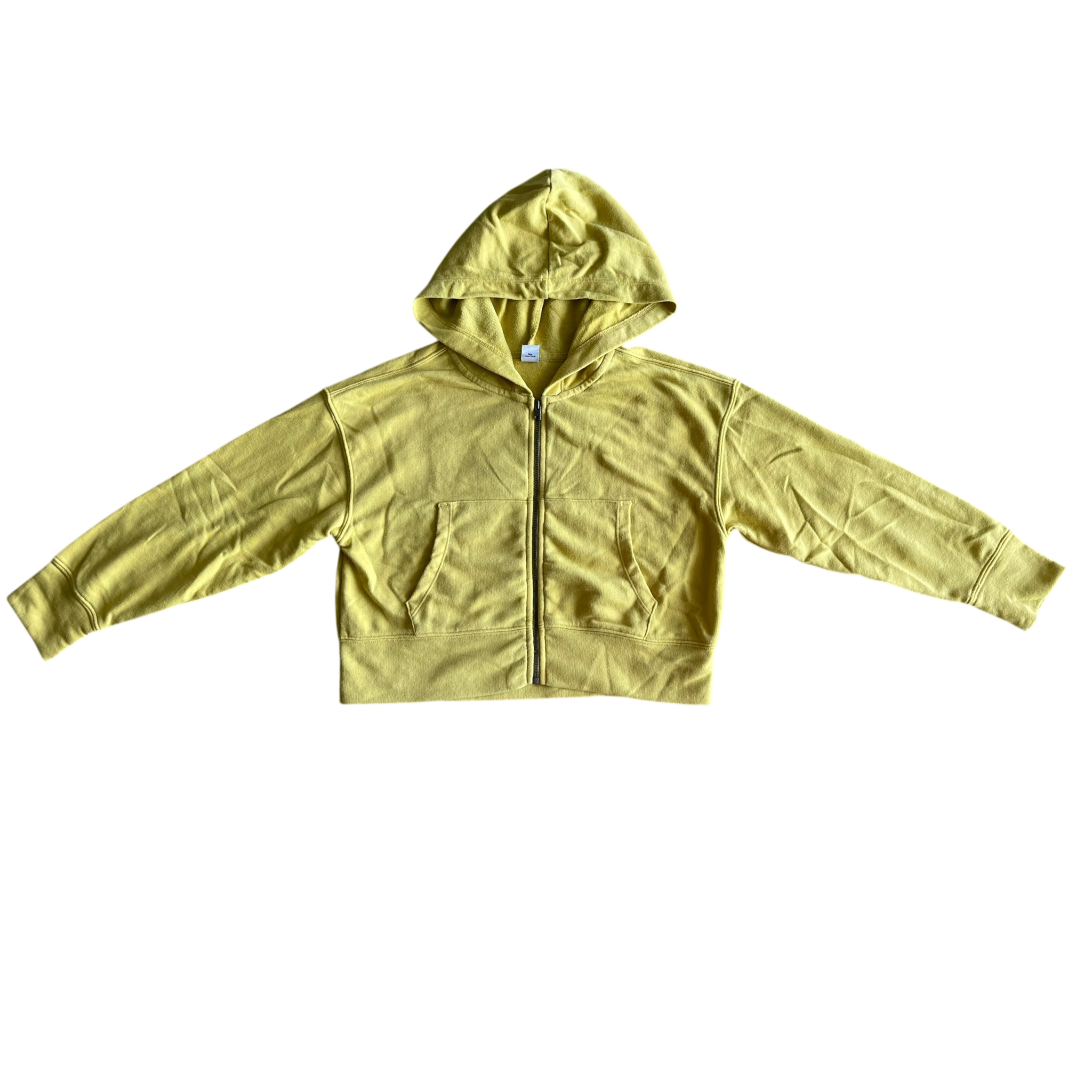 Boys old navy yellow Sweatshirt size 8