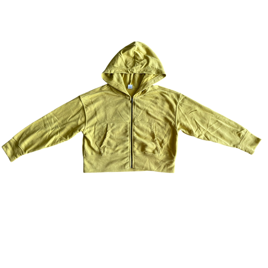 Boys old navy yellow Sweatshirt size 8