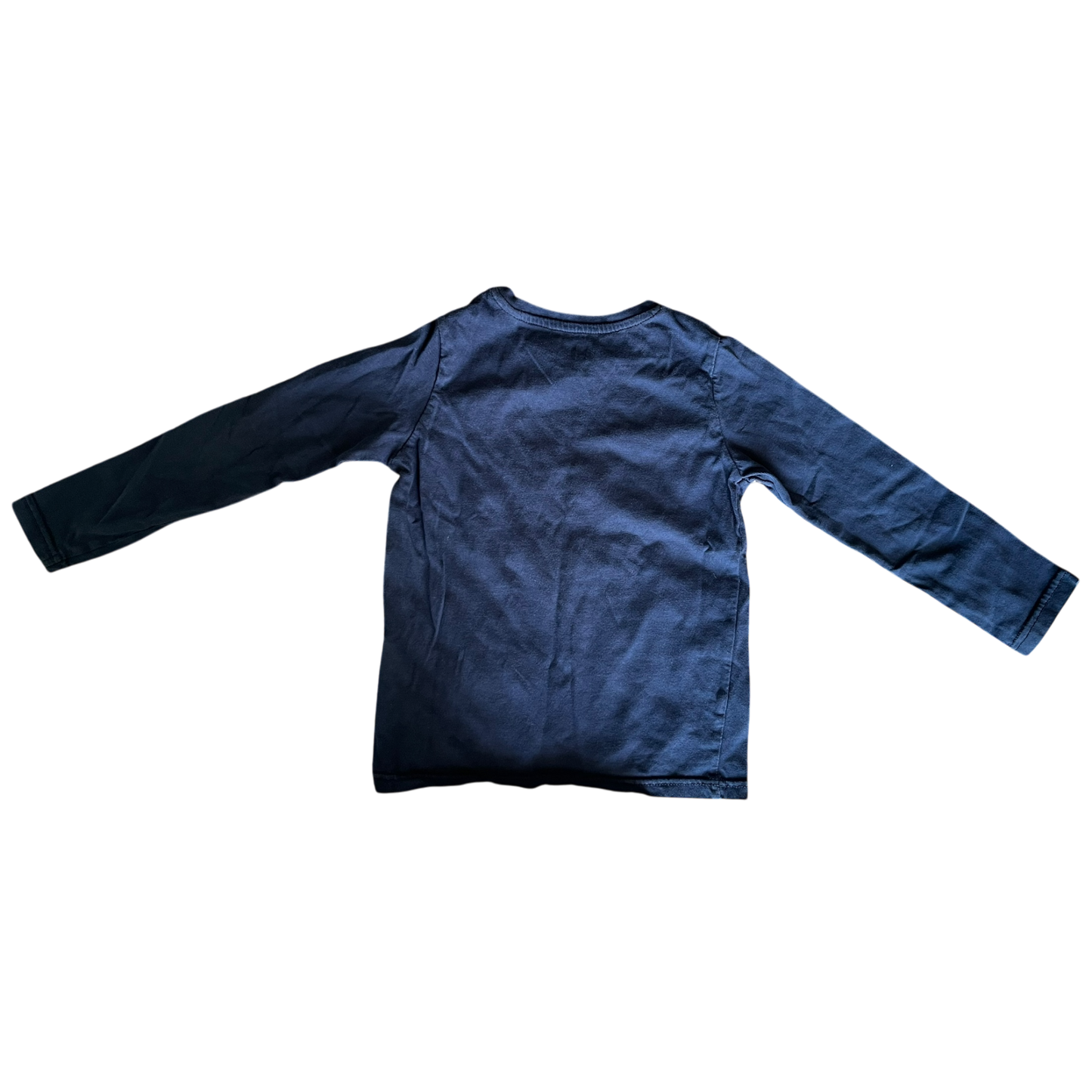 Boys Okaïdi navy T-shirt size 5