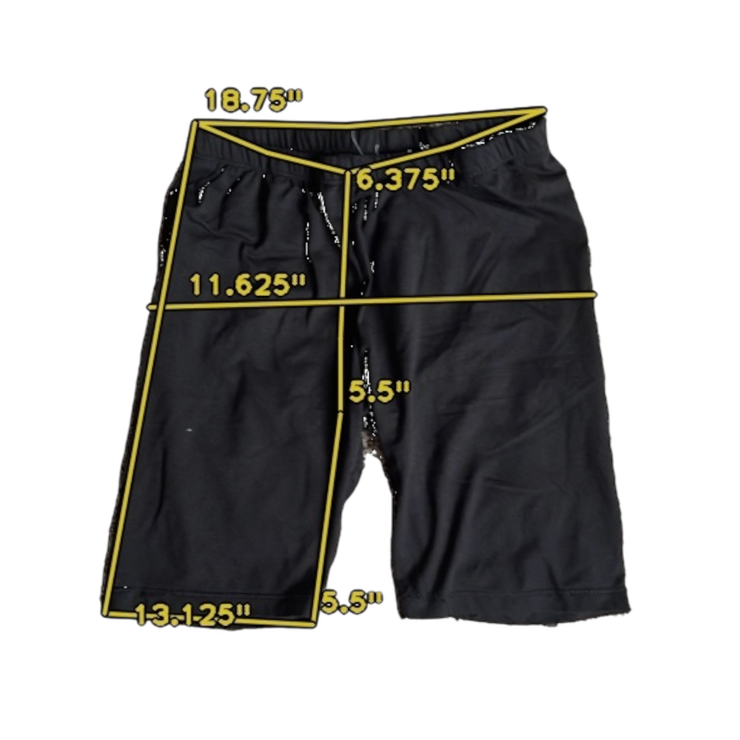 Black shorts for girls