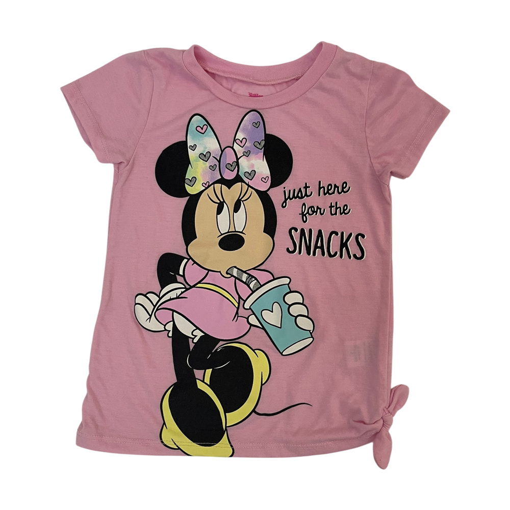 Girl disney minnie pink T-shirt size 6
