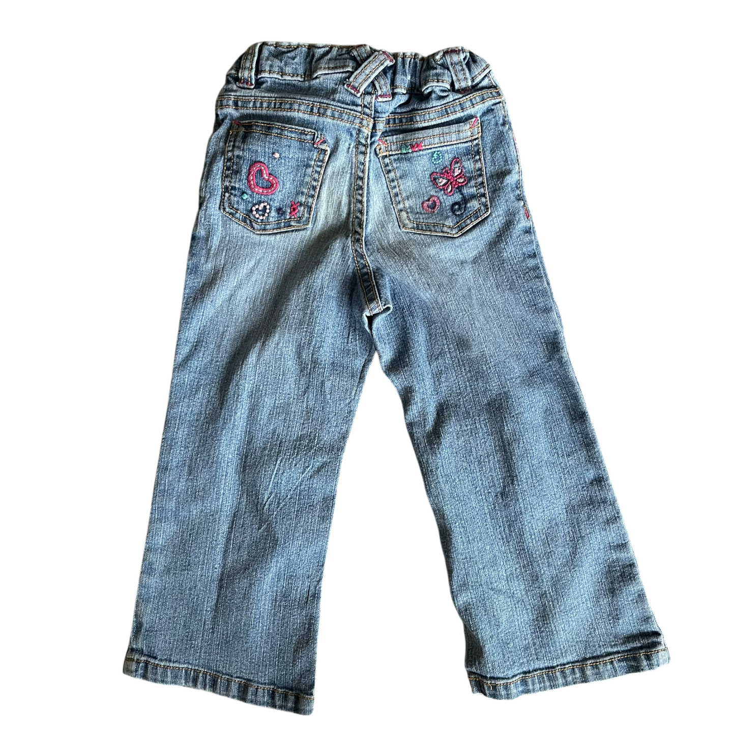 Girls Sonoma blue size 3