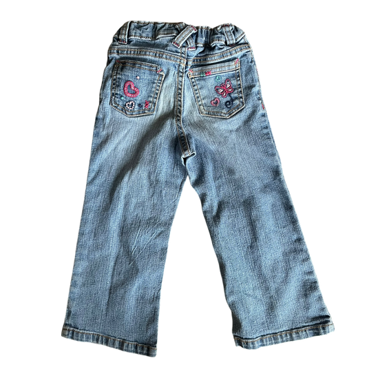 Girls Sonoma blue size 3