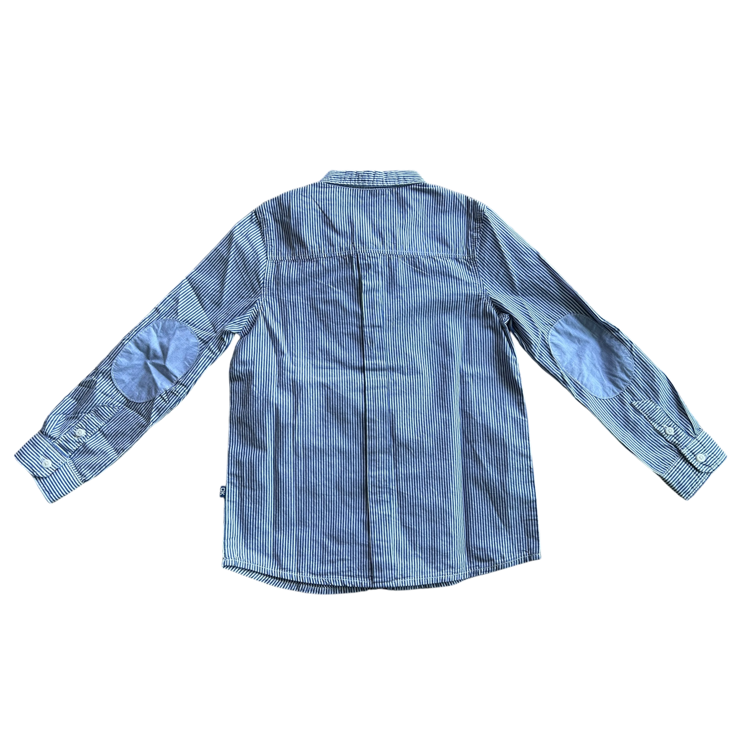 Boys Okaïdi blue and white T-shirt size 4