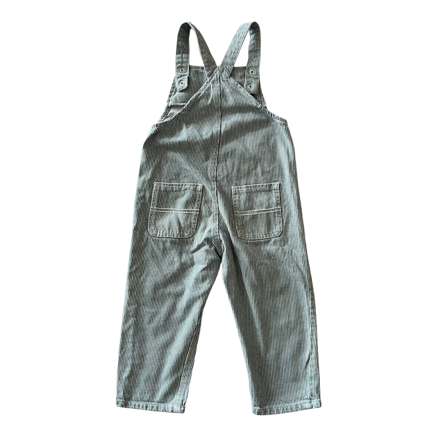 Light Blue Boys Zara Overalls