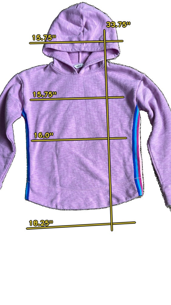 Girls DSG Purple Sweatshirt size 7