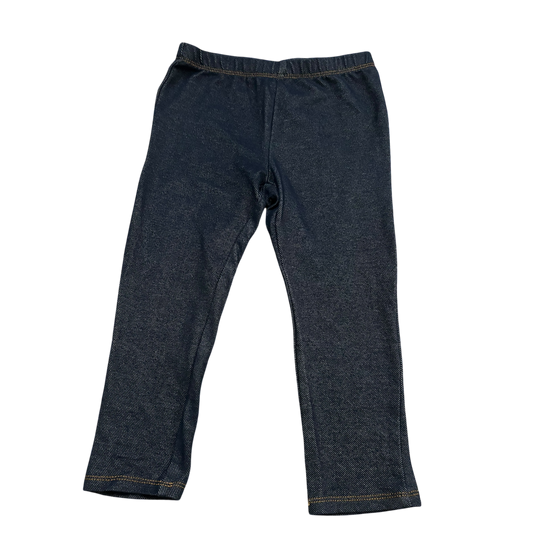 Girls kids black Bottom size 4