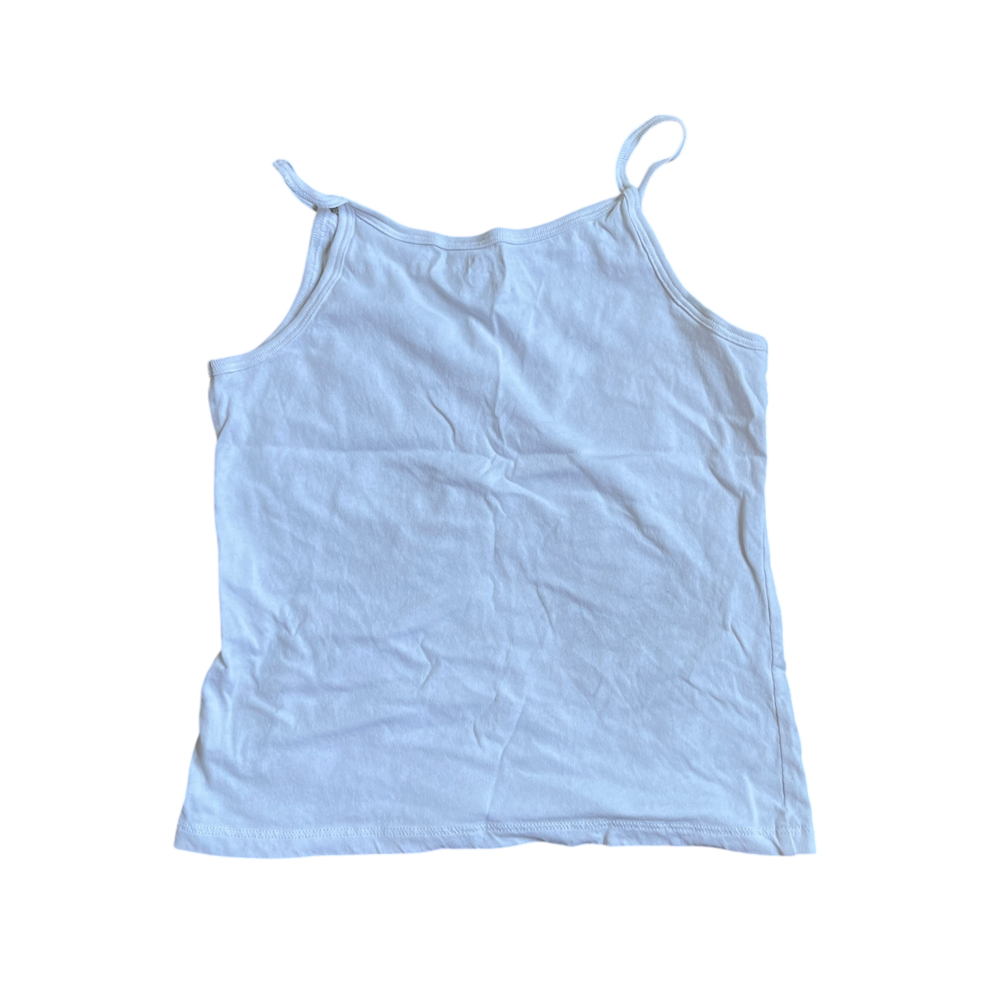 Girls place white T-shirt size 7