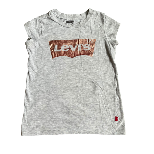 Girls levi’s gray T-shirt size 10