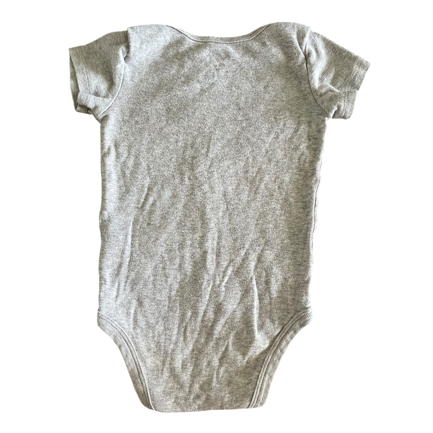 Girls Carter's gray Romper size 9 mth