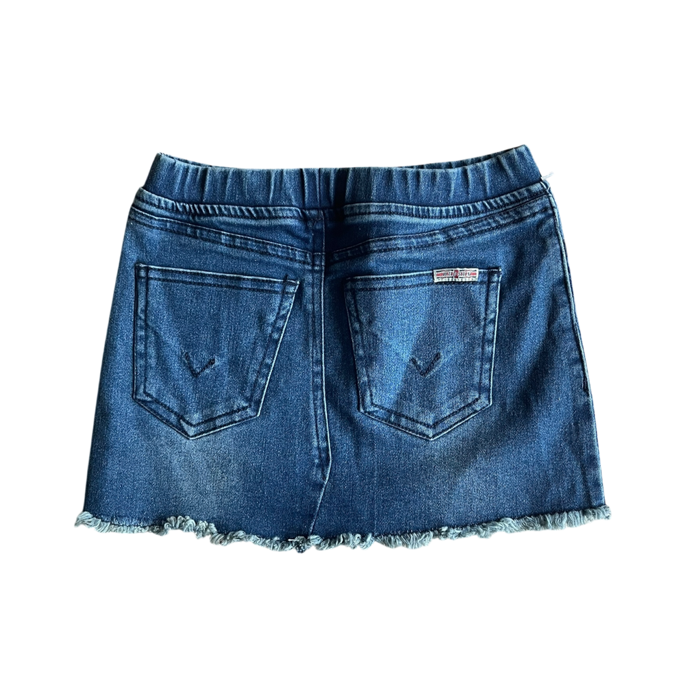 girls Hudson blue Jean Skirt size 4