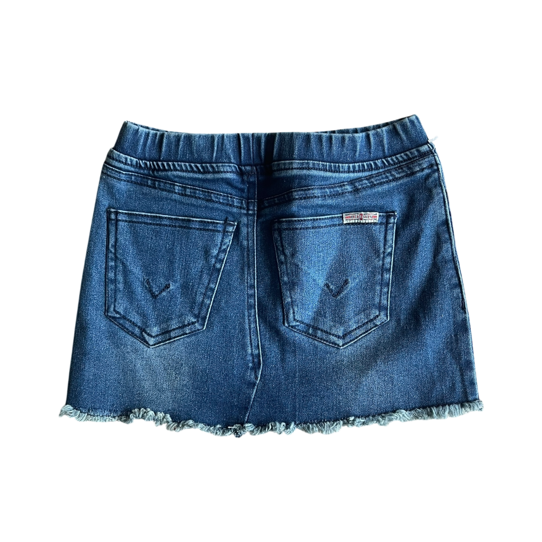 girls Hudson blue Jean Skirt size 4