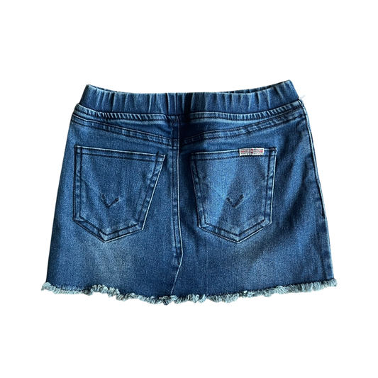 girls Hudson blue Jean Skirt size 4