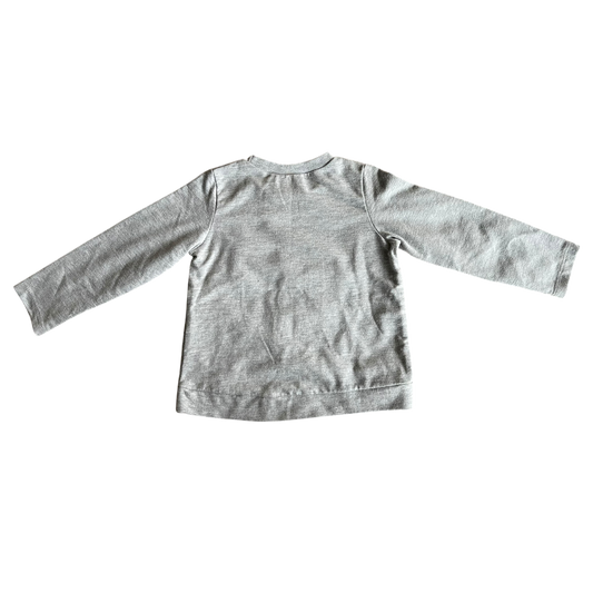 Girls Disney gray T-shirt size 4