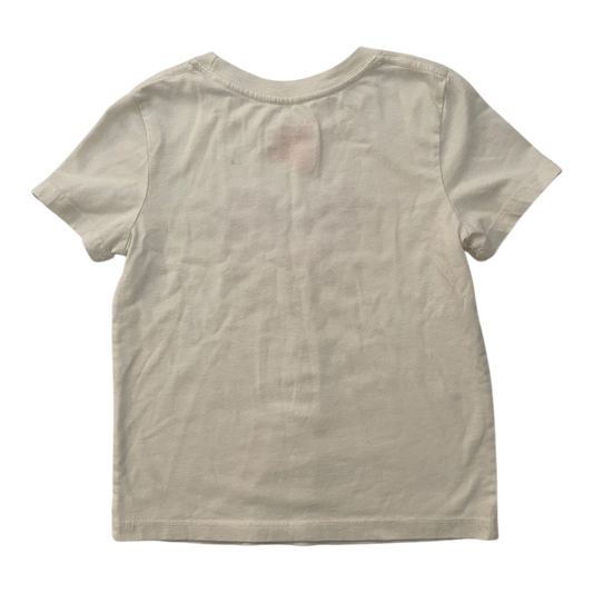 Cat & Jack’s white T-shirt for Girls