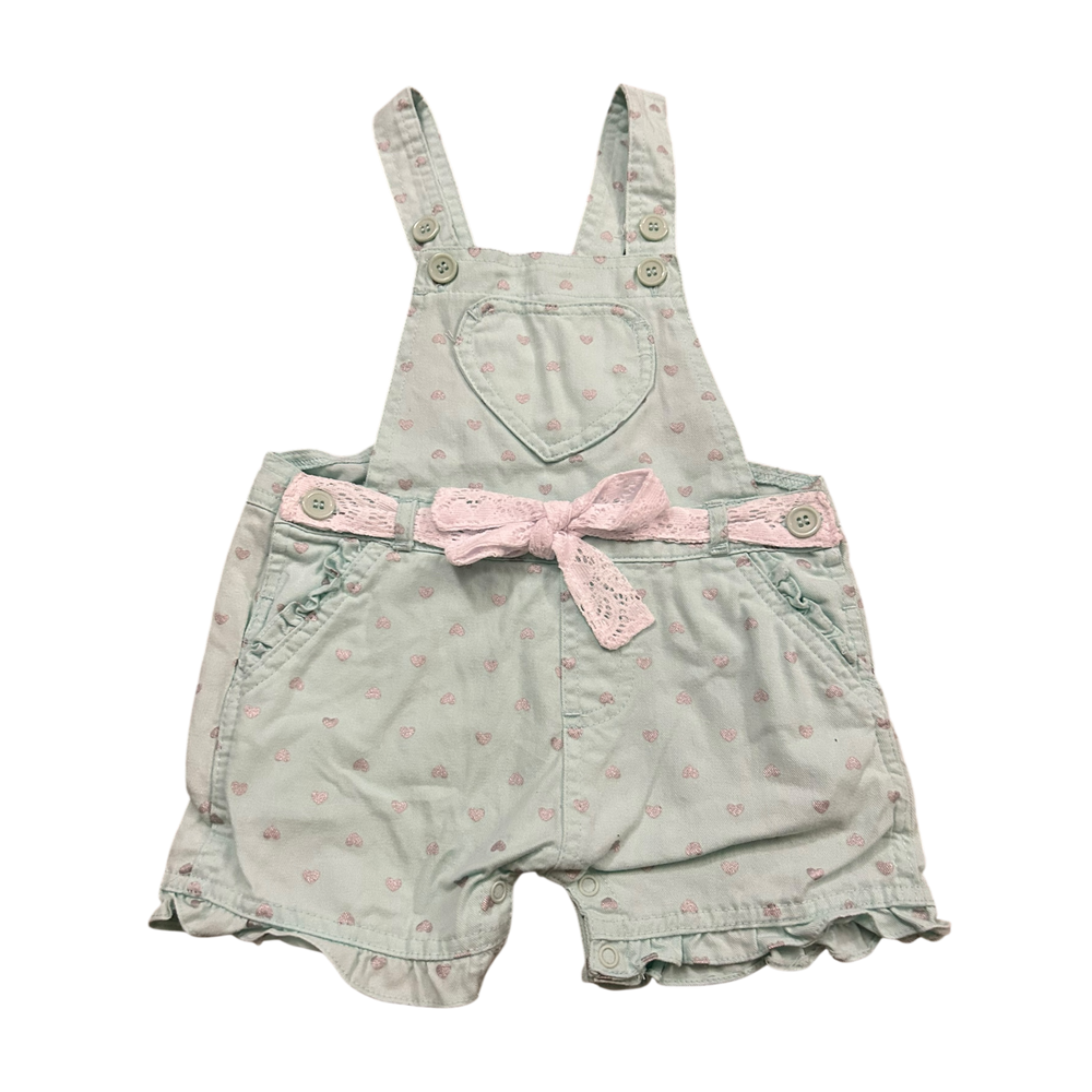 Girls teal Romper size 4