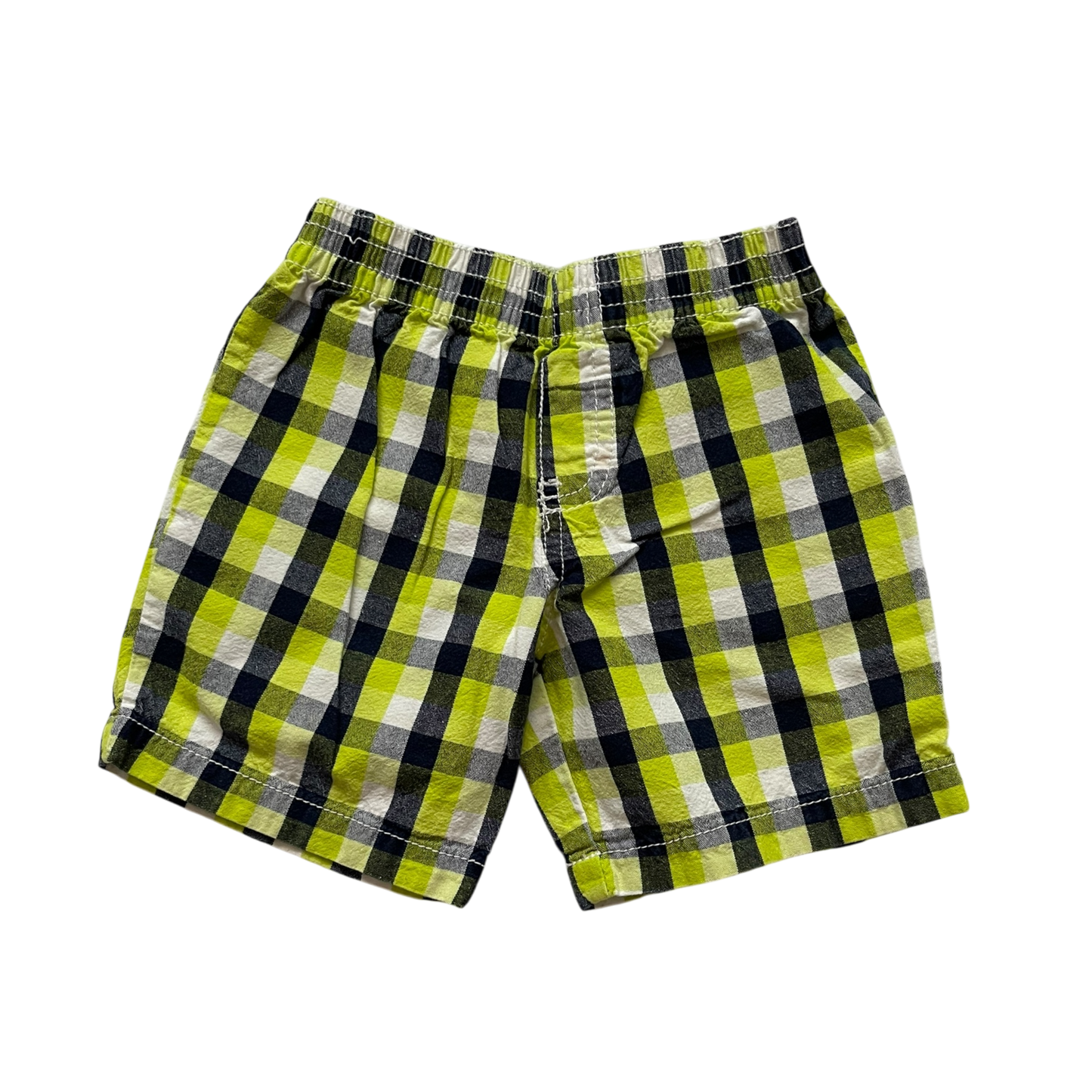 Boys Light Green with White and Navy