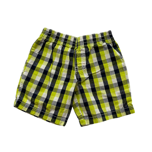 Boys Light Green with White and Navy