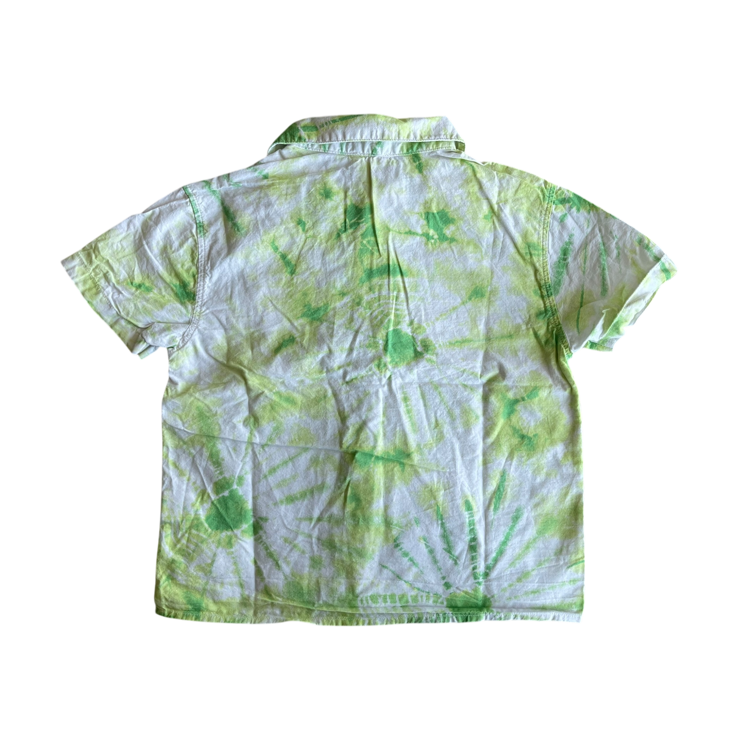 Boys orchestra white and light green T-shirt size 5