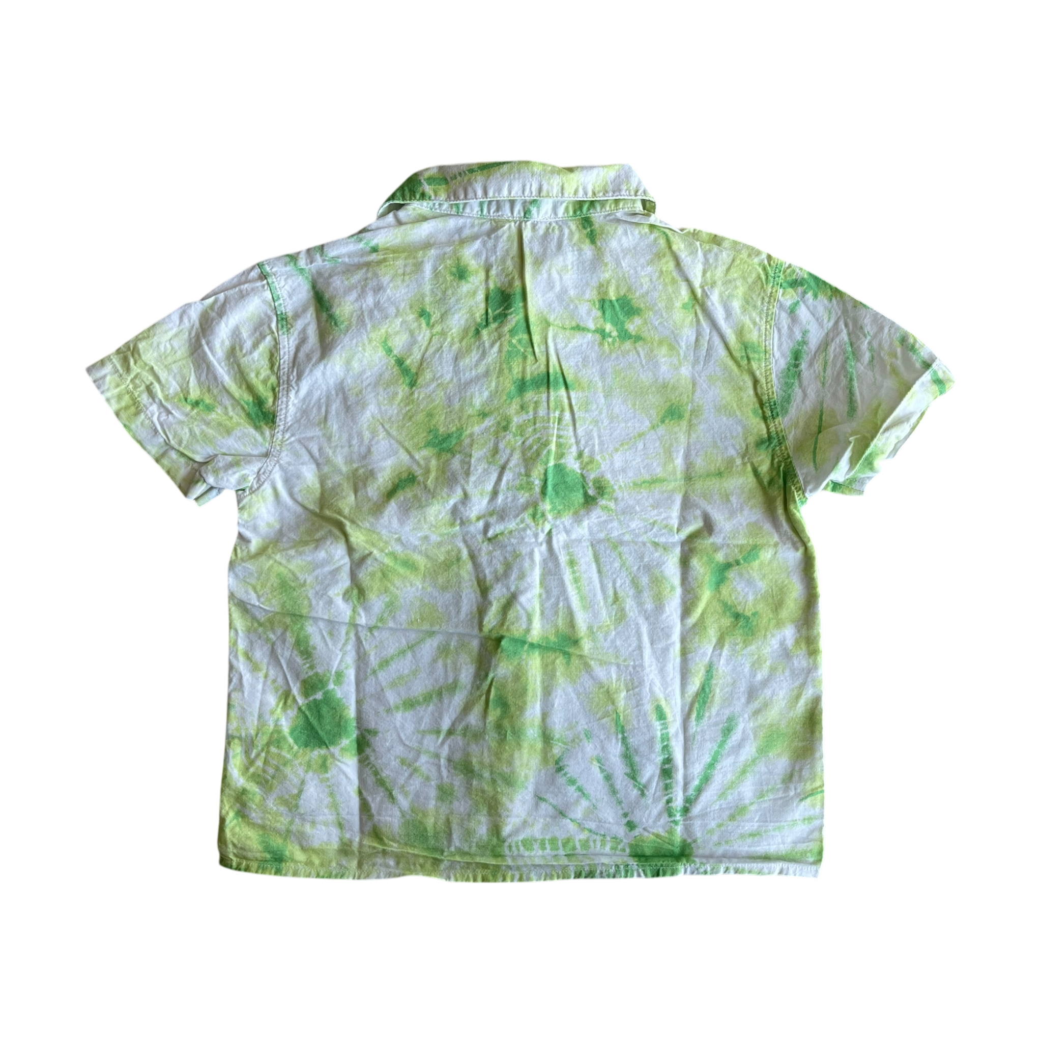 Boys orchestra white and light green T-shirt size 5