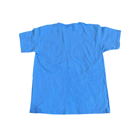 Boys gildan blue T-shirt size 9