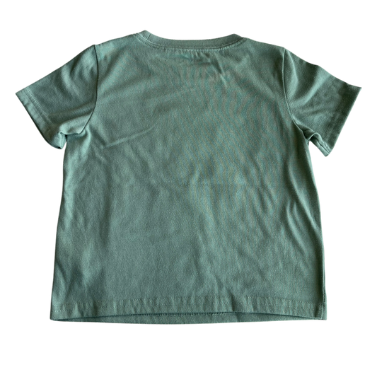 Boys carter’s light olive green T-shirt size 3