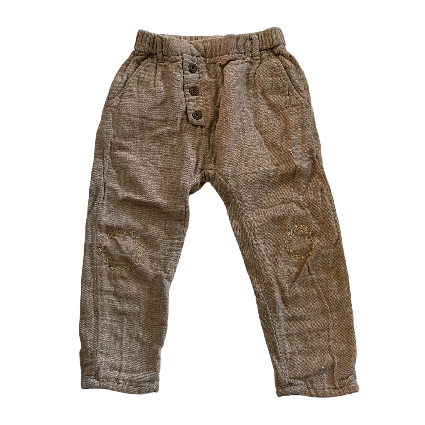 Boys zara brown Bottom size 3