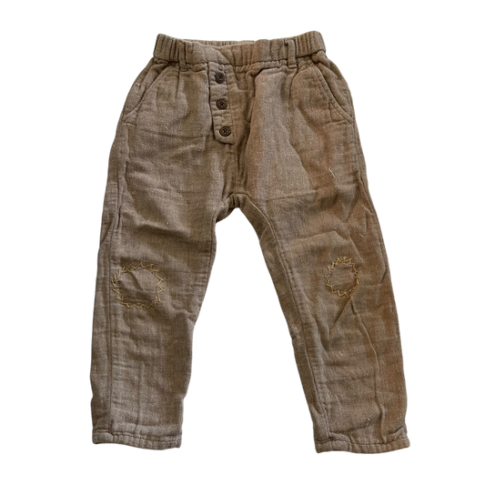 Boys zara brown Bottom size 3