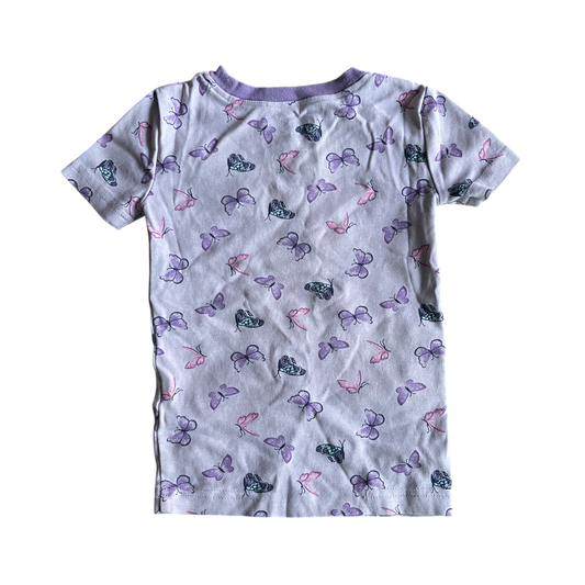 Girls kirkland purple T-shirt size 3