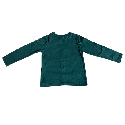 Boys NFL green T-shirt size 4