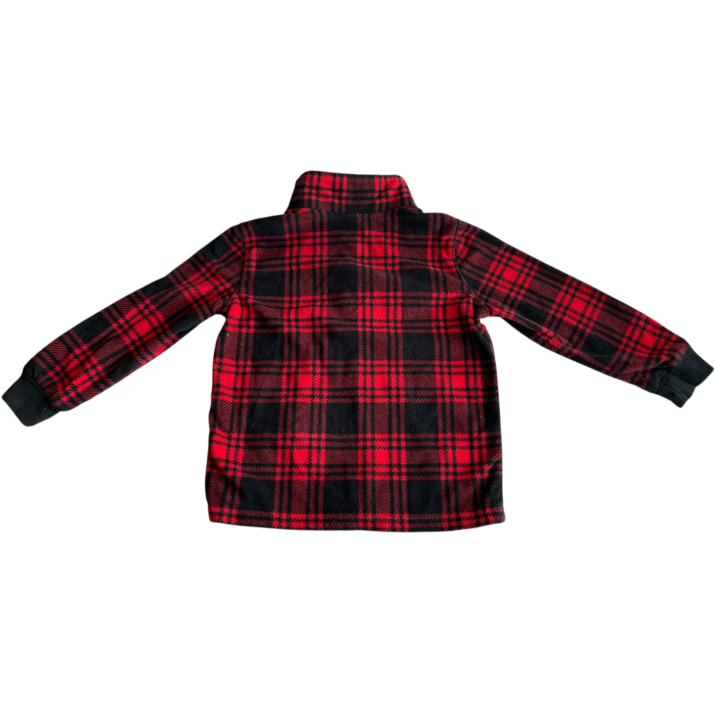 Boys carter’s red and black Sweatshirt size 3