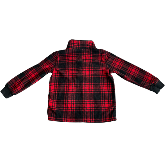 Boys carter’s red and black Sweatshirt size 3