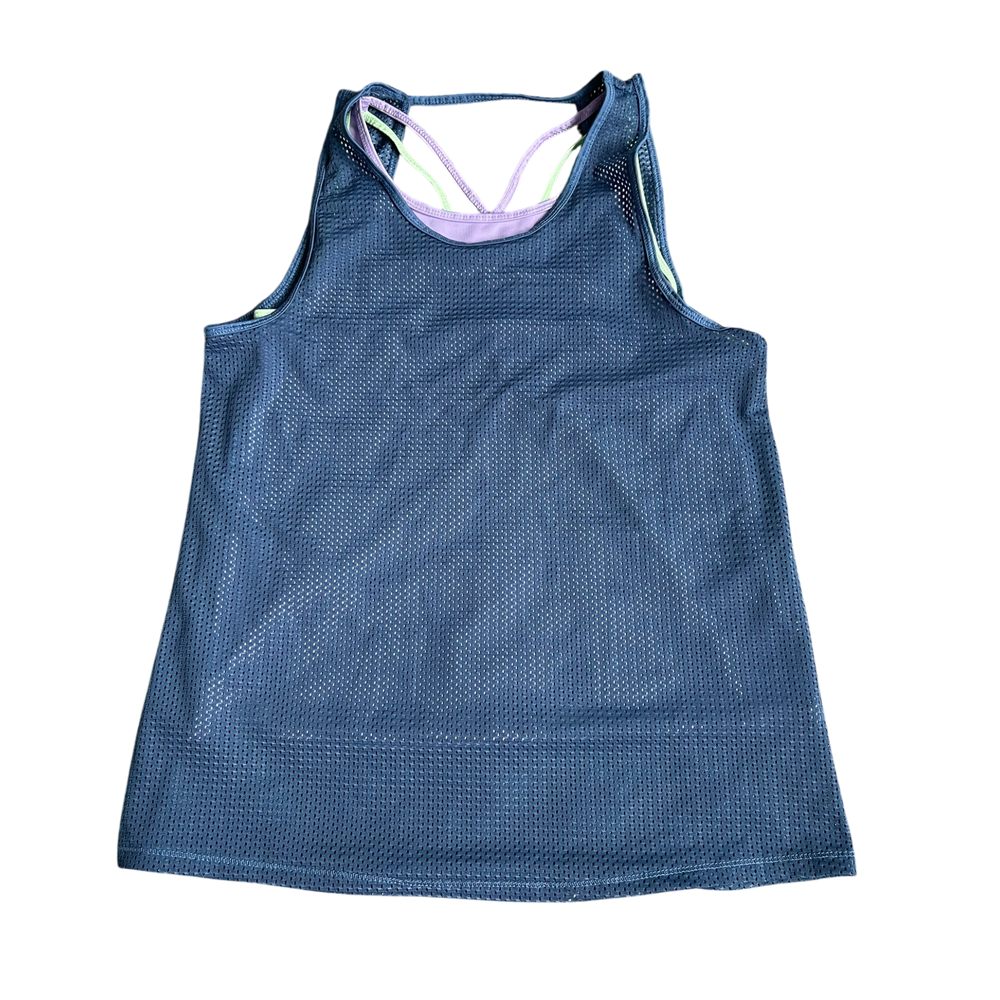 Girls ideology blue and purple T-shirt size 10