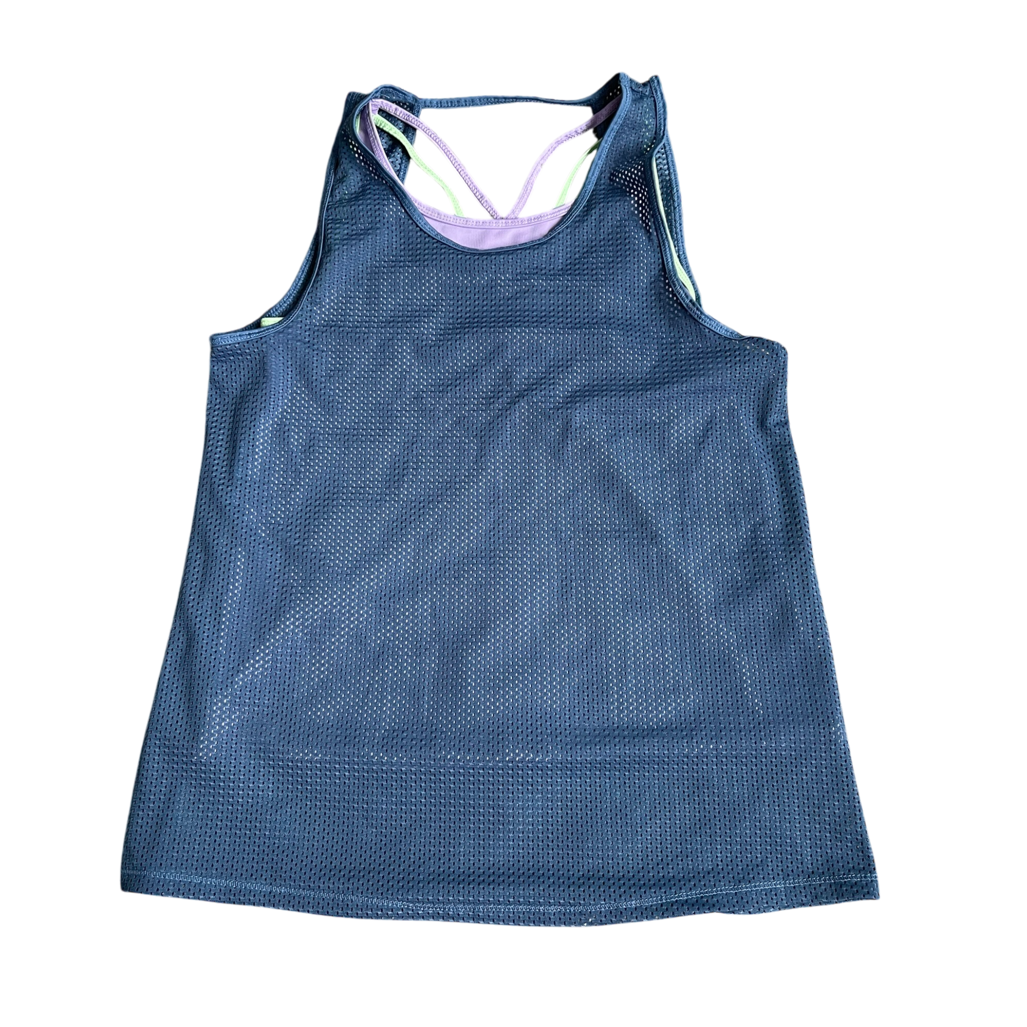 Girls ideology blue and purple T-shirt size 10