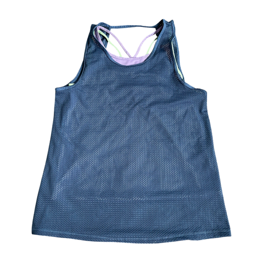 Girls ideology blue and purple T-shirt size 10