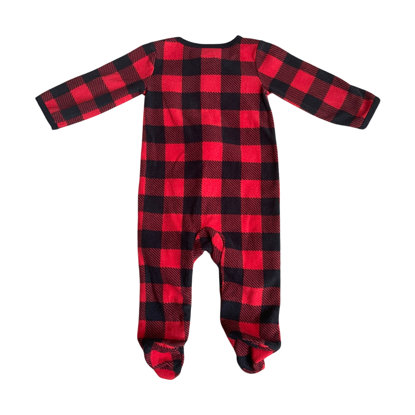 Unisex carter’s black and red Baby suit size 9 mth