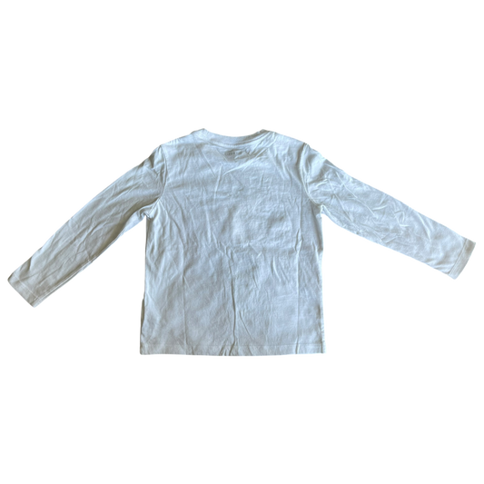 White Old Navy Long Sleeve
