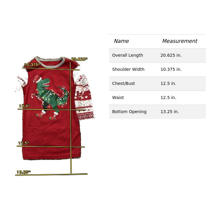 Girl’s pajama from Family Feeling